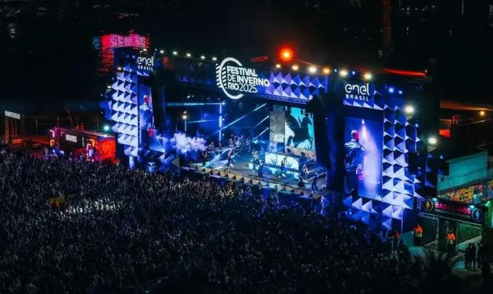 Enel Festival de Inverno reúne gerações e música preta na Marina