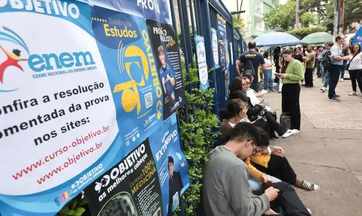 Enem 2026: documentação para justificar a ausência em 2025