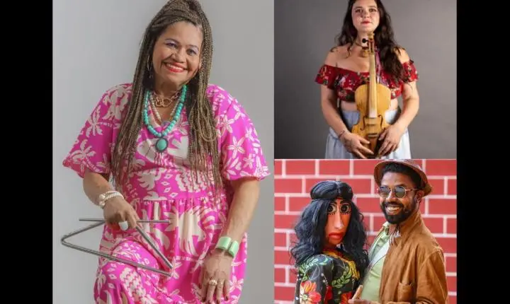 Escola do Grajaú recebe o Forró Didático, ação do Gira Perifa sobre cultura musical nordestina 
