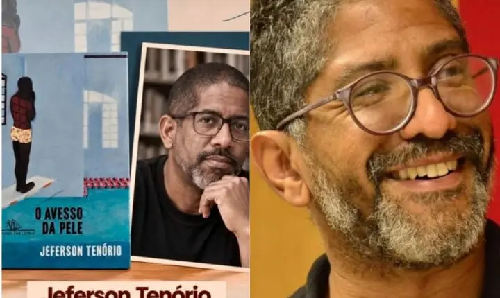 Jeferson Tenório critica uso de inteligência artificial que alterou sua foto