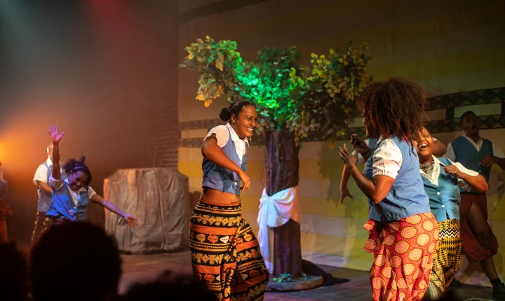 Espetáculo O Irôko, a Pedra e o Sol faz ação afirmativa de gratuidade no teatro 