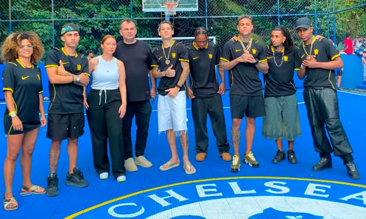 Esporte, território e protagonismo: Rocinha recebe investimento social do Chelsea FC