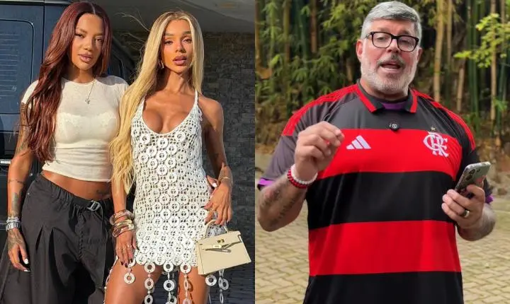 Brunna Gonçalves processa Alexandre Frota e pede indenização de R$ 40 mil