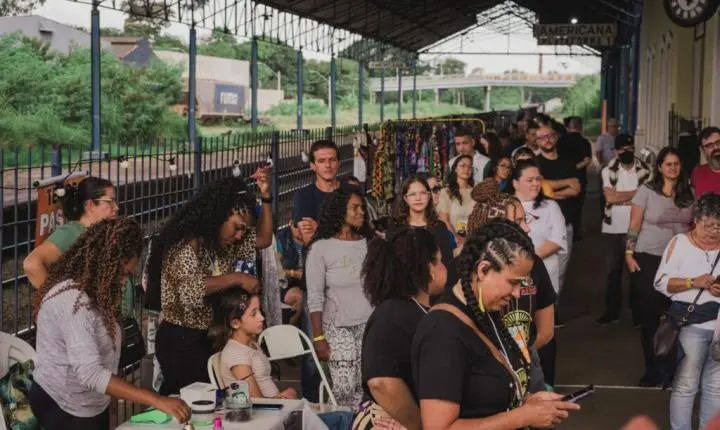 Estação Black Charme mistura cultura e afroempreendedorismo em Americana