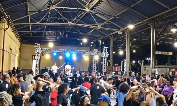 Estação Cultura recebe baile gratuito para celebrar 20 anos de samba rock em Campinas