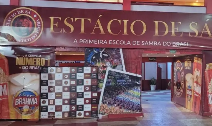 Estácio de Sá elege oito sambas no primeiro corte para 2027