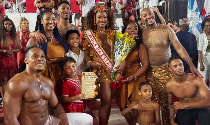 Estácio repatria Luana Bandeira como musa para o centenário 2027