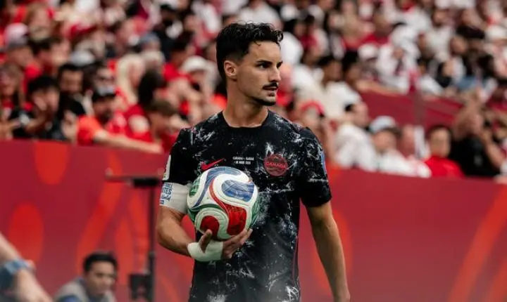 Stephen Eustáquio garante vitória histórica para o Canadá nos mata-matas da Copa do Mundo