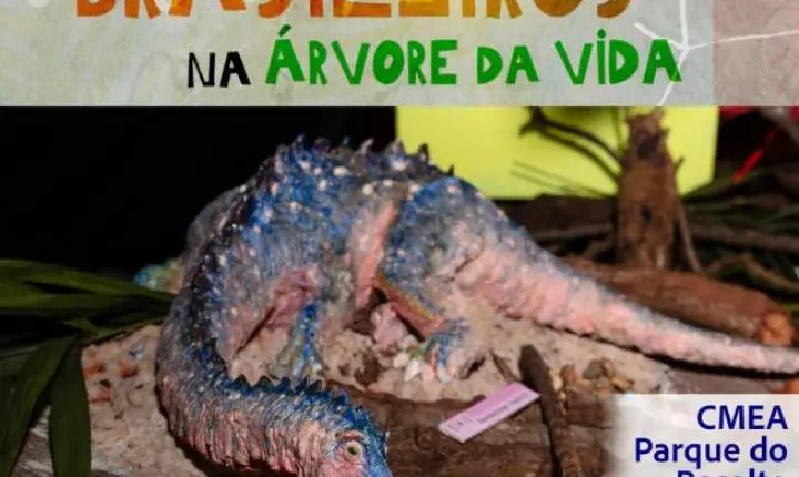 “Dinossauros na Árvore da Vida” convida a explorar a evolução pela ciência e arte
