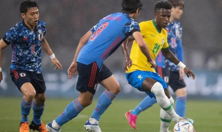 Brasil e Japão se enfrentam na Copa do Mundo: retrospecto histórico favorece a seleção brasileira