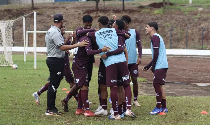 Ferroviária goleia América-SP e alcança a liderança do Grupo 1 do Paulista Sub-20