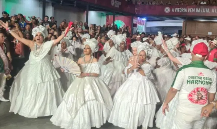 Festa da Vitória: Mocidade Alegre celebra campeãs e consolida tradição no carnaval de São Paulo