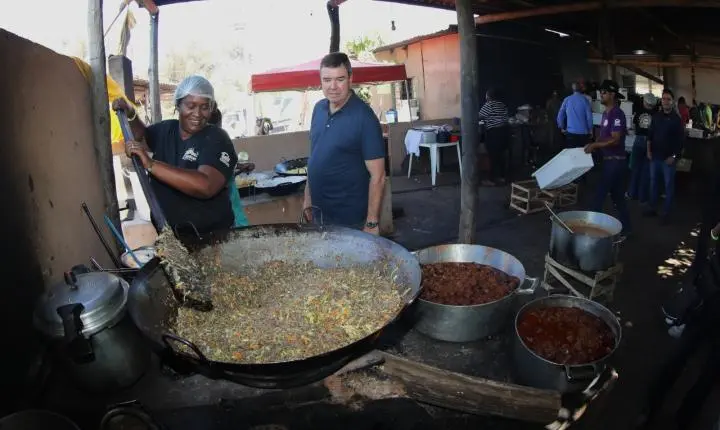 Festival da Rapadura movimenta comunidade quilombola em Furnas do Dionísio