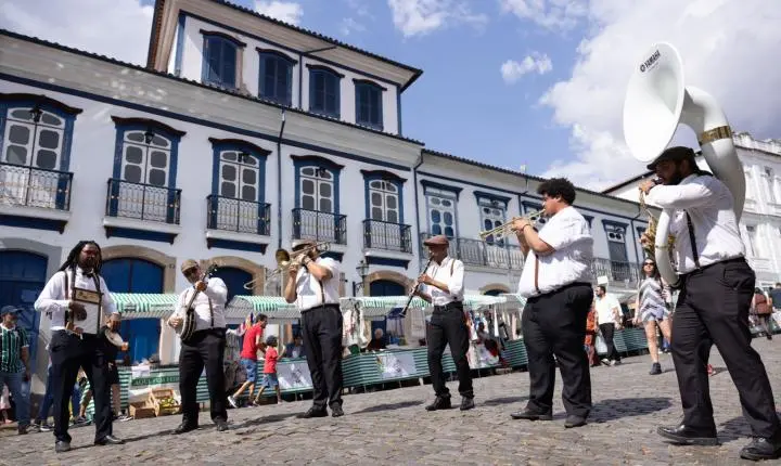 Festival de jazz gratuito traz Criolo e homenagens a Cazuza em Ouro Preto
