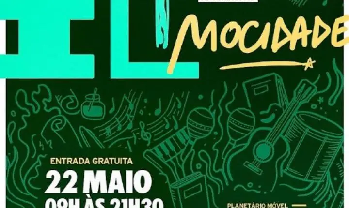 FliMocidade converte quadra da Mocidade em polo de literatura e formação cidadã