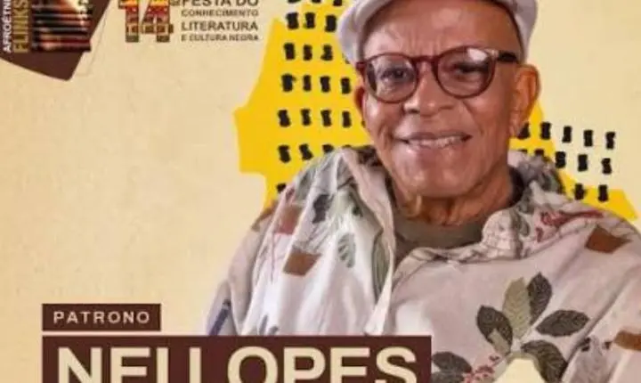FlinkSampa 2026 homenageia Nei Lopes e celebra a literatura negra em São Paulo