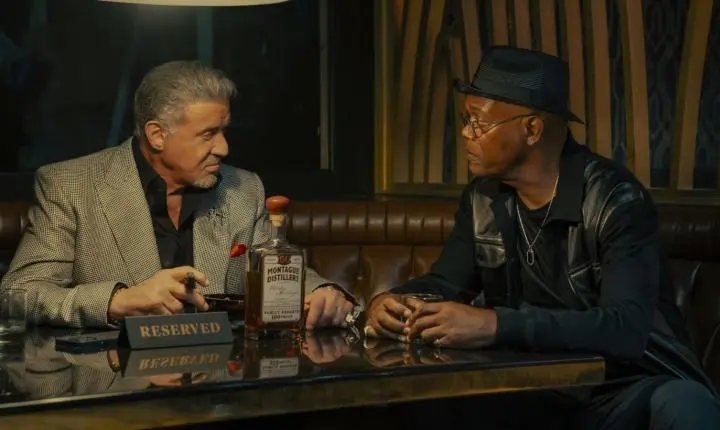 Sylvester Stallone e Samuel L. Jackson vêm ao Brasil apresentar Frisco King na CCXP26