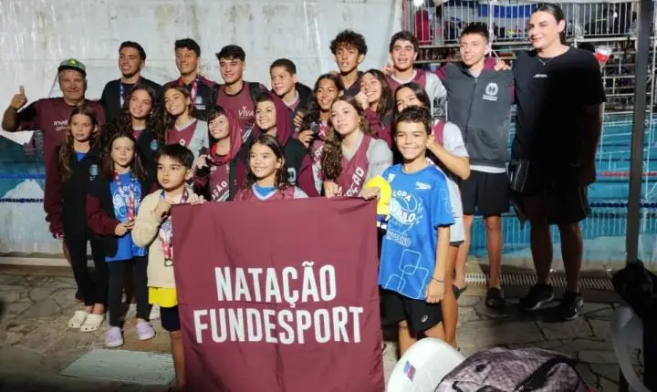Fundesport conquista 18 medalhas e se destaca na Copa São Paulo de natação