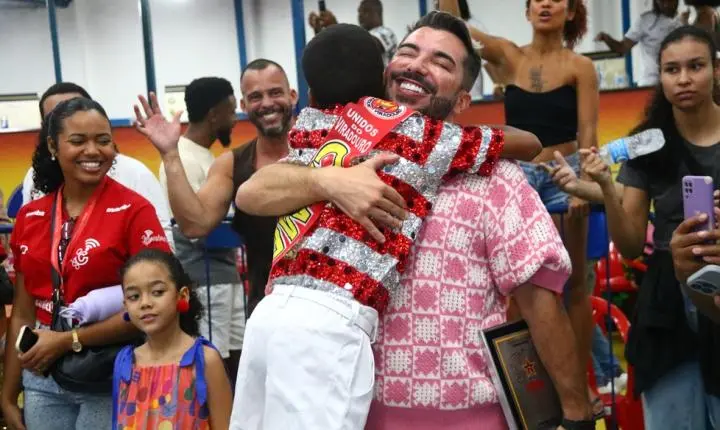 Destaques do Carnaval: a premiação do Estrela do Carnaval Palácio dos Cristais 2026