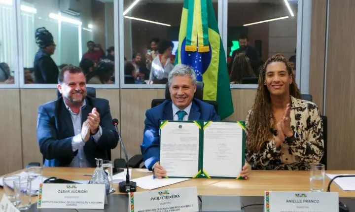 Governo lança plano para acelerar a titulação quilombola no Brasil