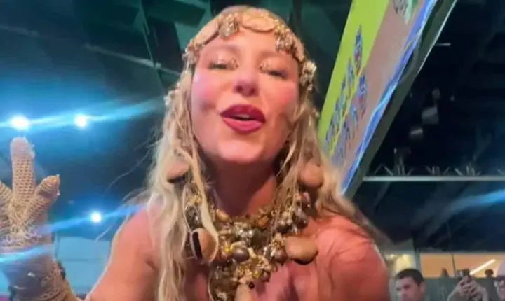 Grande Rio busca Paolla Oliveira para rainha de bateria no Carnaval 2027