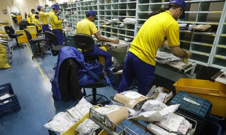 TST exige 80% da força de trabalho durante a greve nos Correios