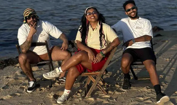 Grupo mais melanina e luiza nobel lançam single entre tantas paixões