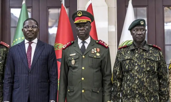 Tomás Djassi alcança o posto máximo nas Forças Armadas da Guiné-Bissau