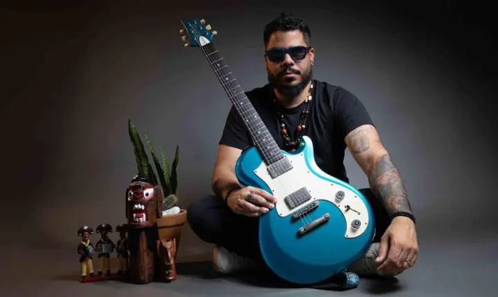 Guitarrista Igor Gnomo estreia no Blue Note São Paulo com o show “Jazz Rock Nordeste”