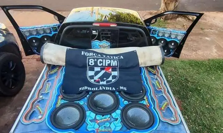 Homem é preso por injúria racial contra PM durante festa em Sidrolândia