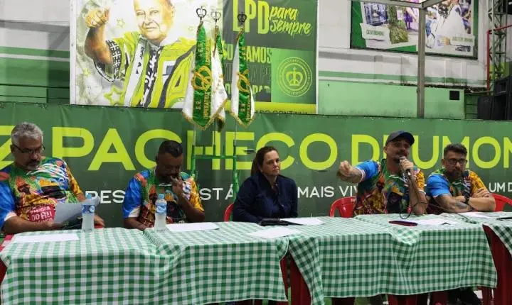 Imperatriz Leopoldinense define calendário para a disputa do samba-enredo do Carnaval 2027, com final em 18 de setembro