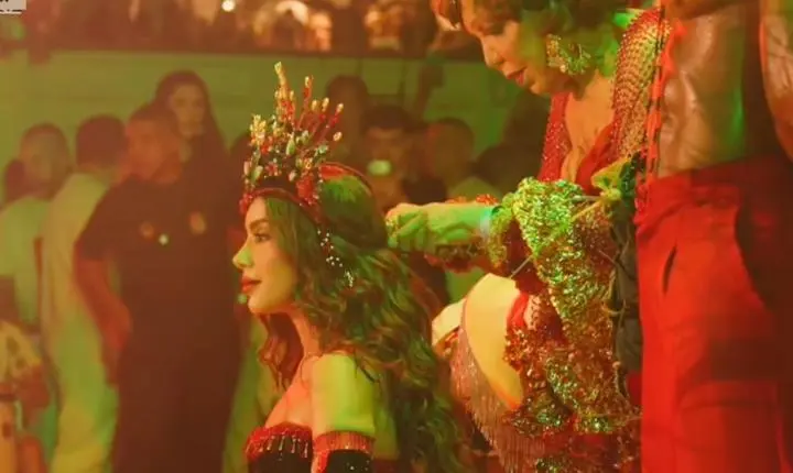 Anitta assume posto de rainha de bateria da Grande Rio no Carnaval 2027