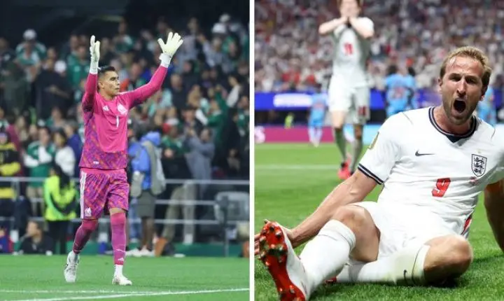 México e Inglaterra duelam por vaga nas quartas da Copa do Mundo