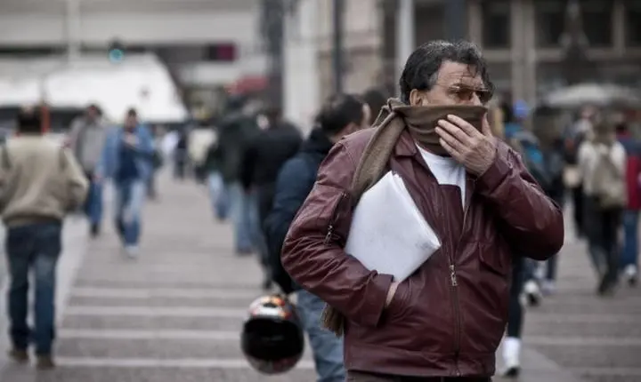 Inmet alerta para chuvas e queda de temperaturas nesta segunda-feira