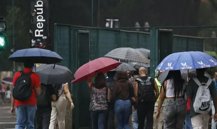 Previsão do Inmet indica pancadas de chuva para todas as regiões do Brasil