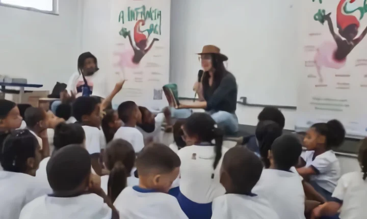 Instituto Aupaba leva literatura a crianças do Rio e da Baixada Fluminense em maio