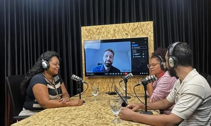 Instituto Desiderata e FavelaPOD, lançam podcast sobre alimentação saudável nas periferias