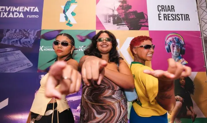 Escola de criadores do instituto kondzilla abre novo ciclo com bolsas e foco nas periferias
