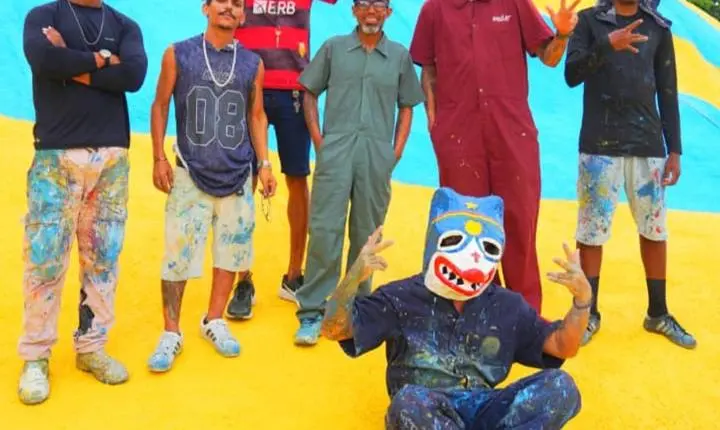 Ipojuca tem arte urbana: 1º megamural no município alegra vidas destacando cultura local e pertencimento 