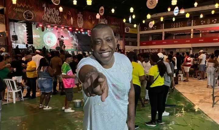 Ito Melodia exalta a Grande Rio e projeta o Carnaval 2027 com dedicação total