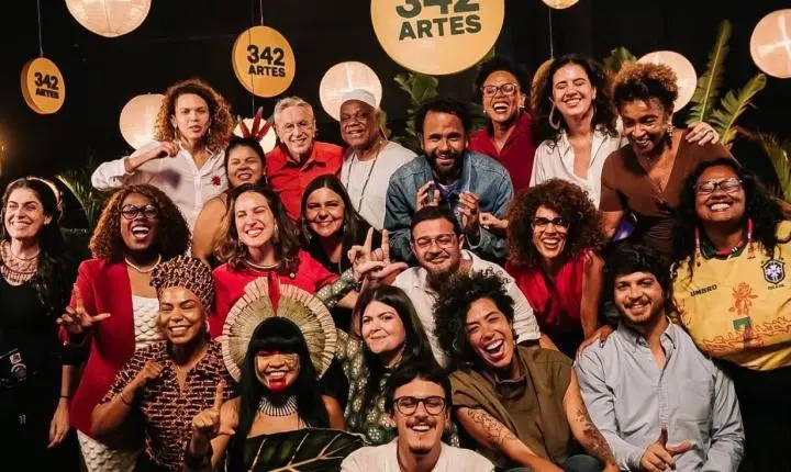 Candidato ivanir dos santos apresenta propostas em evento do 342 artes e mídia ninja