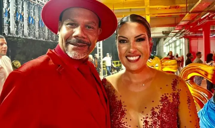 Jéssica Gioz e Rubens de Castro formam novo casal da Dragões da Real para o Carnaval 2027