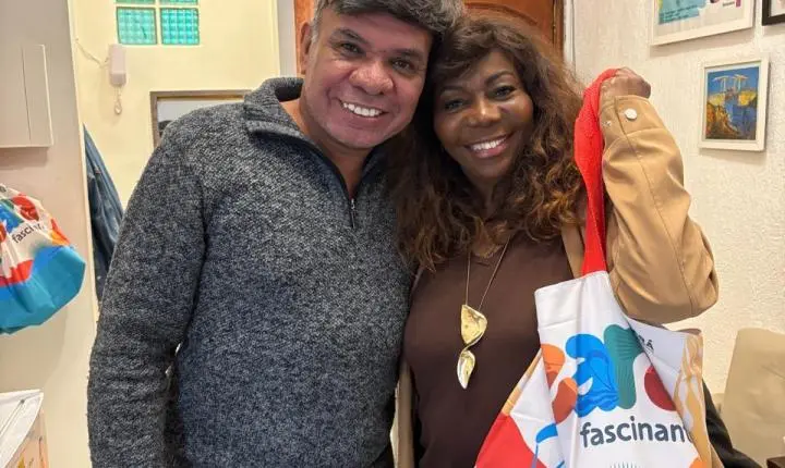 A cantora Jhusara repassa 60 anos de carreira no Plural Podcast e antecipa Rock in Rio