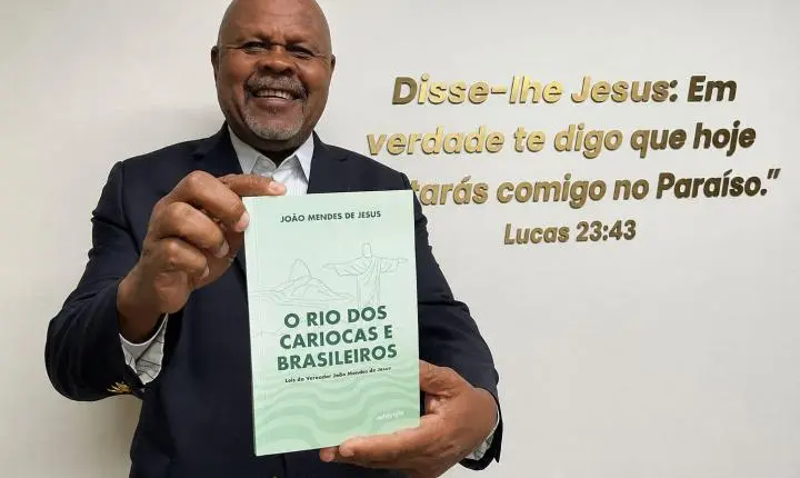 João Mendes apresentará livro em sessão de autógrafo na Câmara Municipal