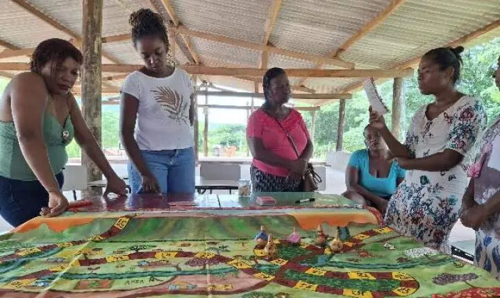 Comunidade de Furnas da Boa Sorte cria o jogo Trilha Griô para resgatar memórias