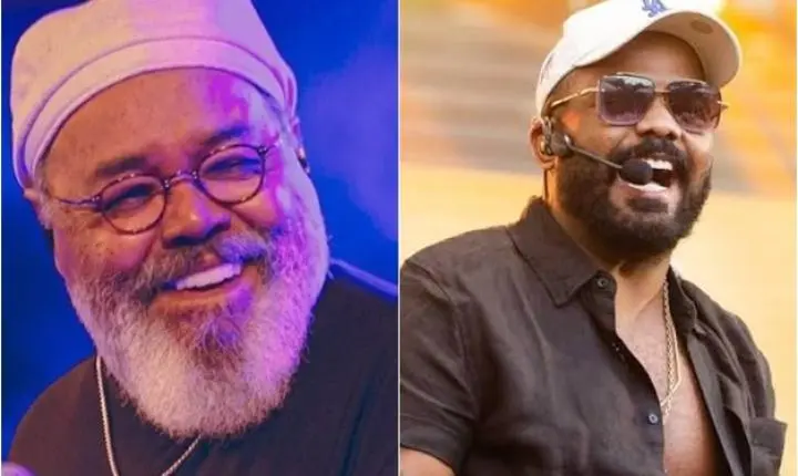 Jorge Aragão e Arlindinho tocam em Goiânia em 26 de setembro
