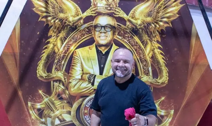 Jorginho Soares retorna à Dragões da Real para o carnaval com forte clima de festa