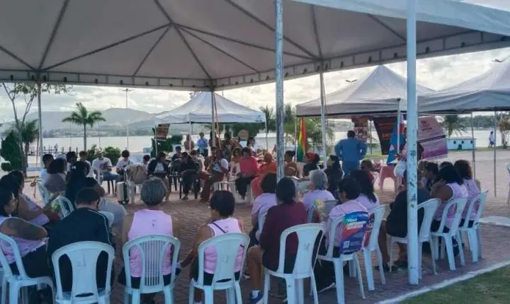 Evento Julho das Pretas promove conscientização e cultura em São Pedro da Aldeia