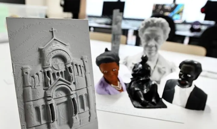Estudantes de Campinas criam modelos 3D focados em educação antirracista
