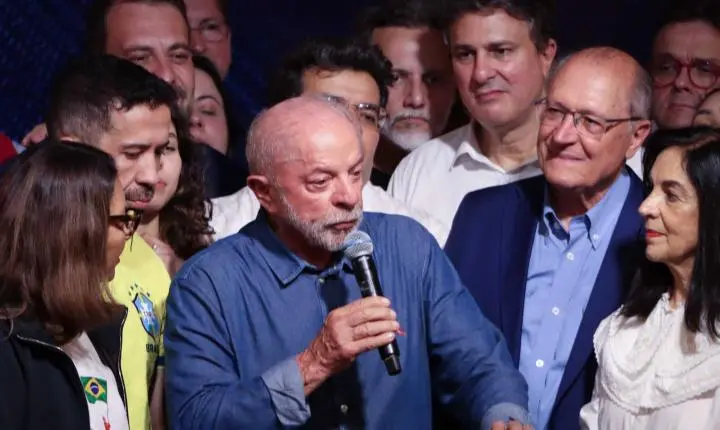 Leia a íntegra do discurso de Luiz Inácio Lula da Silva após reeleição